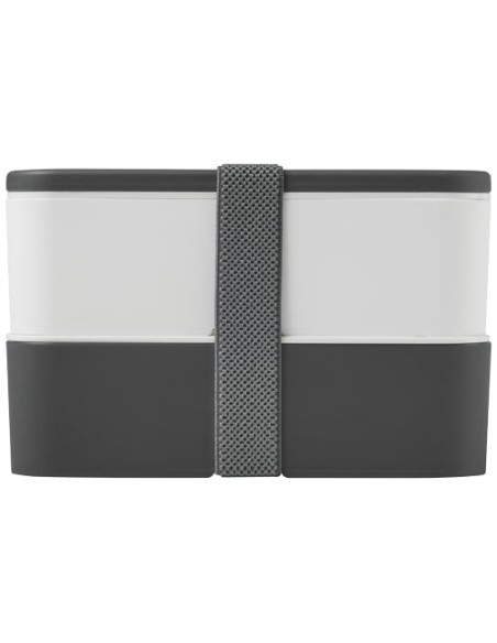 Portavivande a doppio strato MIYO da 700 + 700 ml