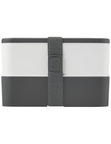 Portavivande a doppio strato MIYO da 700 + 700 ml