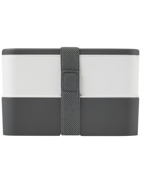 Portavivande a doppio strato MIYO da 700 + 700 ml