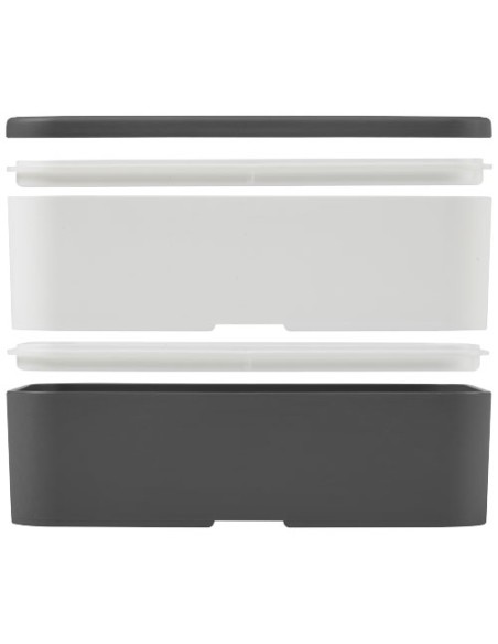 Portavivande a doppio strato MIYO da 700 + 700 ml