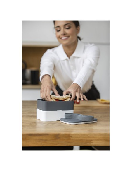 Portavivande a doppio strato MIYO da 700 + 700 ml