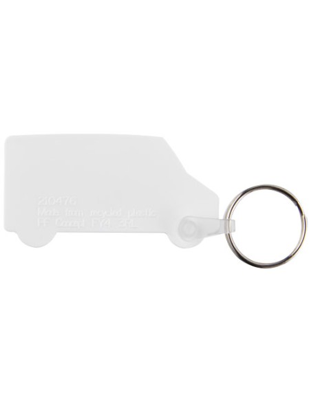 Portachiavi in materiale riciclato a forma di furgone Tait