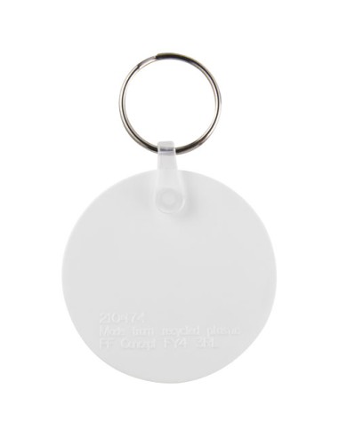 Portachiavi in materiale riciclato a forma di cerchio Tait