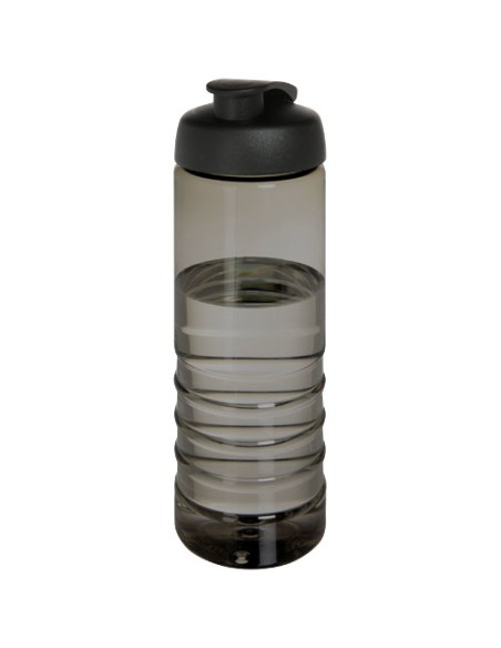 Borraccia sportiva con coperchio a scatto da 750 ml H2O Active® Eco Treble