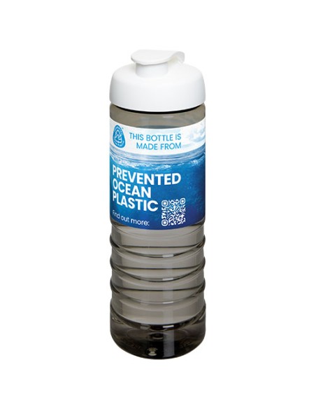 Borraccia sportiva con coperchio a scatto da 750 ml H2O Active® Eco Treble