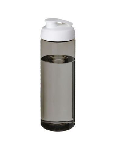 Borraccia sportiva da 850 ml con coperchio a scatto H2O Active® Eco Vibe