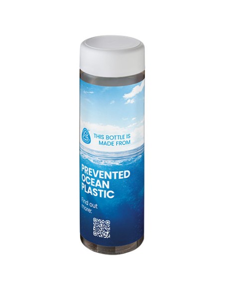 Borraccia da 850 ml con coperchio a vite H2O Active® Eco Vibe