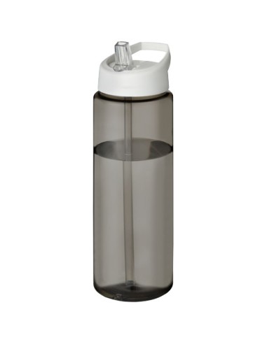 Borraccia sportiva da 850 ml con coperchio con beccuccio H2O Active® Eco Vibe 
