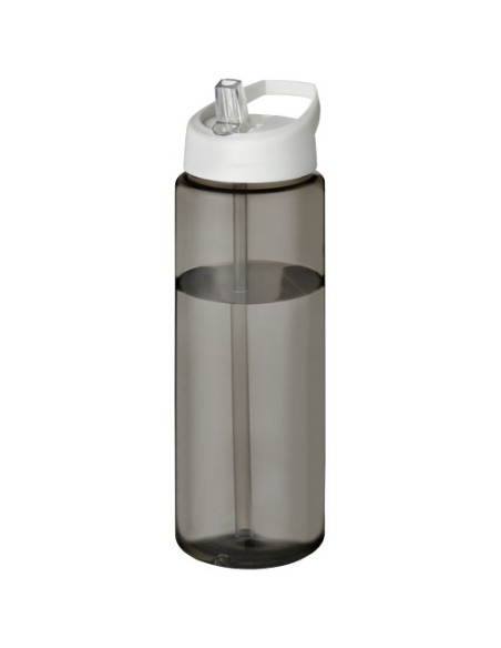 Borraccia sportiva da 850 ml con coperchio con beccuccio H2O Active® Eco Vibe 