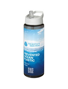 Borraccia sportiva da 850 ml con coperchio con beccuccio H2O Active® Eco Vibe 