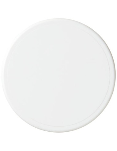 Sottobicchiere rotondo in plastica Renzo