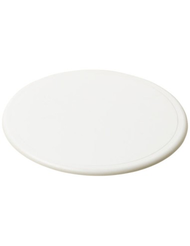 Sottobicchiere rotondo in plastica Renzo