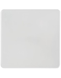 Sottobicchiere Renzo in plastica di forma quadrata