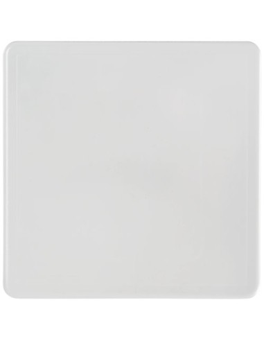 Sottobicchiere Renzo in plastica di forma quadrata