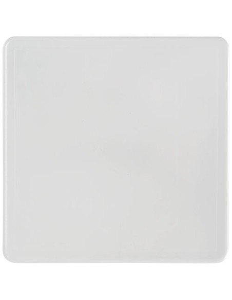 Sottobicchiere Renzo in plastica di forma quadrata