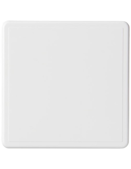 Sottobicchiere Renzo in plastica di forma quadrata