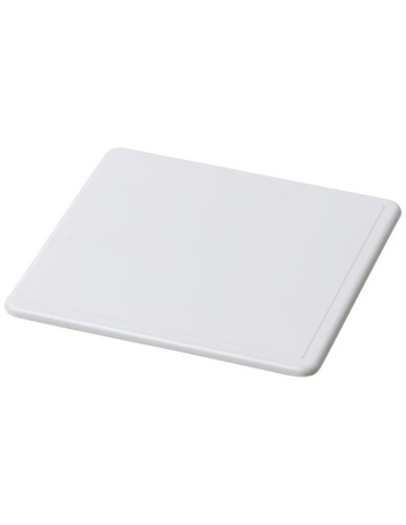 Sottobicchiere Renzo in plastica di forma quadrata