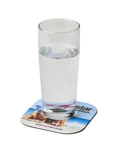 Sottobicchiere quadrato Brite-Mat®