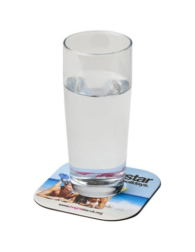 Sottobicchiere quadrato Brite-Mat®