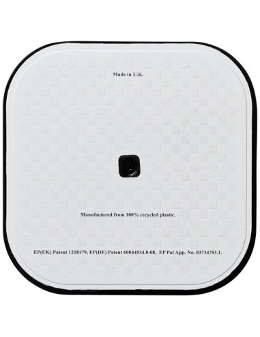 Sottobicchiere quadrato Brite-Mat®