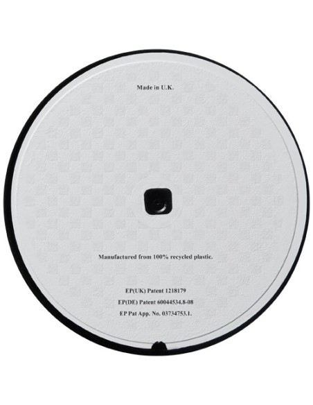 Sottobicchiere rotondo Brite-Mat®