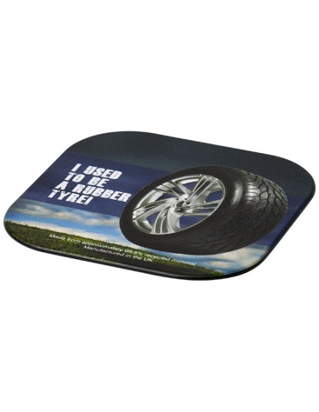 Sottobicchiere quadrato in gomma Brite-Mat®