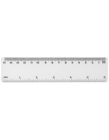 Righello Rothko da 15 cm in plastica