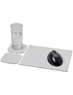 Set Brite-Mat® 3 con tappetino per mouse e sottobicchieri
