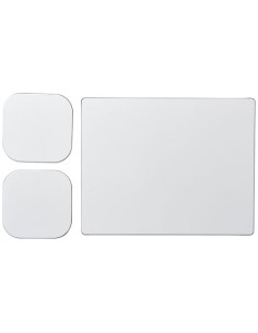 Set Brite-Mat® 3 con tappetino per mouse e sottobicchieri