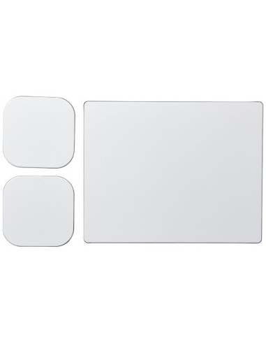Set Brite-Mat® 3 con tappetino per mouse e sottobicchieri