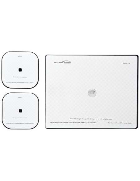 Set Brite-Mat® 3 con tappetino per mouse e sottobicchieri