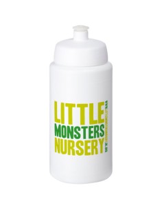 Borraccia sportiva Baseline® Plus da 500 ml con impugnatura e coperchio a cupola