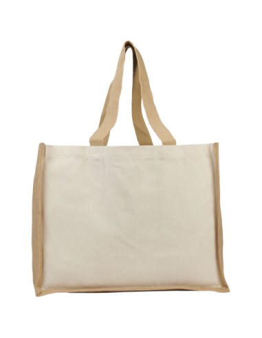 Shopper in iuta e canvas 320 g/m² Varai - 23L