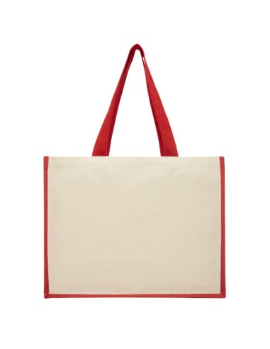 Shopper in iuta e canvas 320 g/m² Varai - 23L
