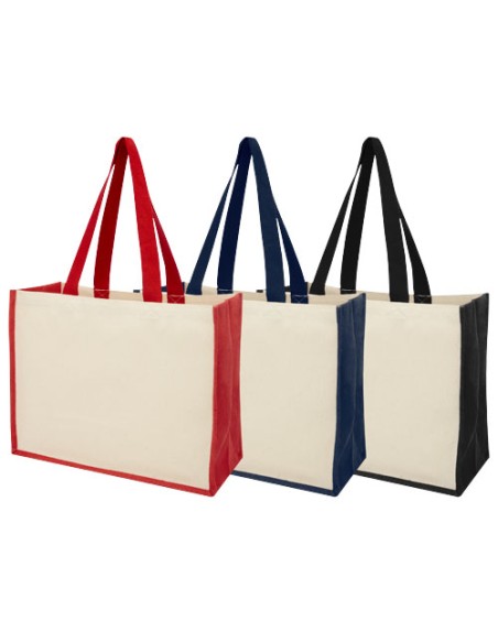 Shopper in iuta e canvas 320 g/m² Varai - 23L