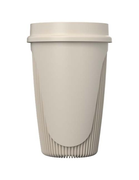 Bicchiere da 350 ml con coperchio a 360° Alto POP