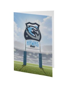 Biglietto di auguri formato A5 Herald