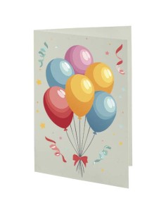 Biglietto di auguri formato A5 Herald