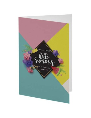 Biglietto di auguri formato A6 Herald