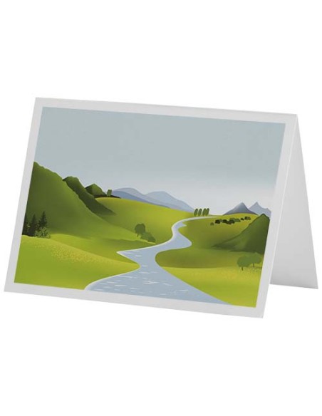 Biglietto di auguri formato A6 Herald