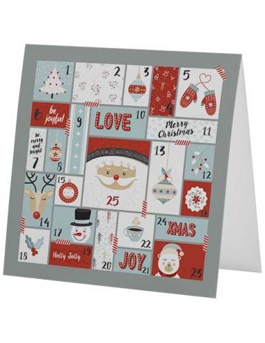 Biglietto di auguri di forma quadrata Herald