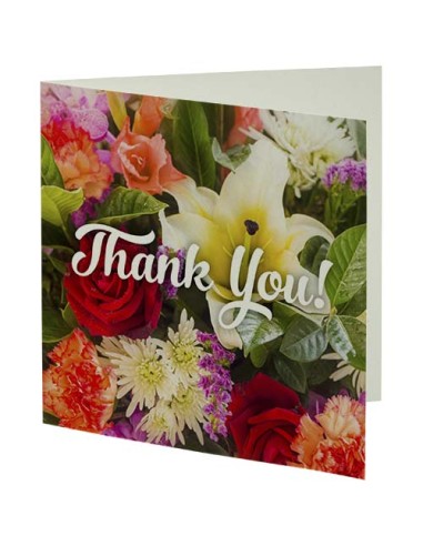 Biglietto di auguri di forma quadrata Herald