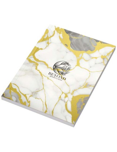 Blocco note formato A5 con copertina morbida metallizzata - 100 fogli Novella Austen