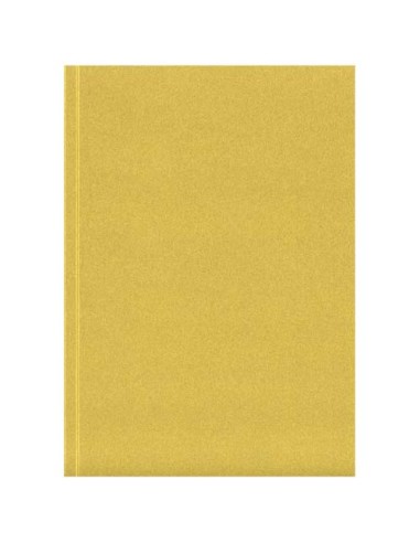 Blocco note formato A5 con copertina morbida metallizzata - 100 fogli Novella Austen