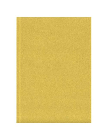 Blocco note formato A5 con copertina morbida metallizzata - 100 fogli Novella Austen