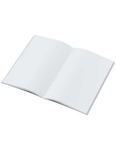 Blocco note formato A5 con copertina morbida metallizzata - 100 fogli Novella Austen