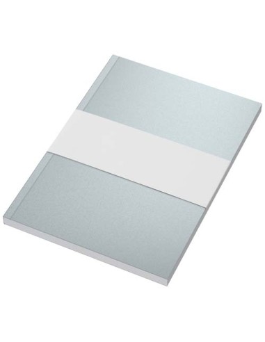 Blocco note formato A5 con copertina morbida metallizzata - 100 fogli Novella Austen