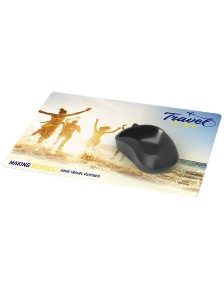Tappetino per mouse Lumin con stampa a colori