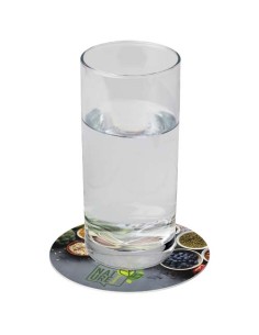 Sottobicchiere rotondo Lumin