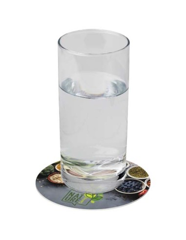 Sottobicchiere rotondo Lumin